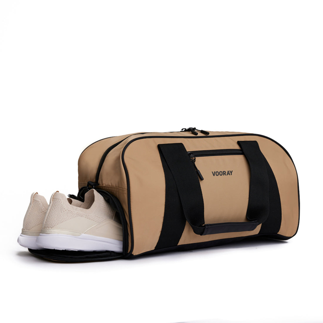 Vooray Burner Gym Duffel (Camel)