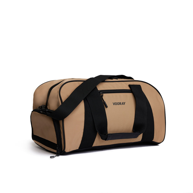 Vooray Burner Gym Duffel (Camel)