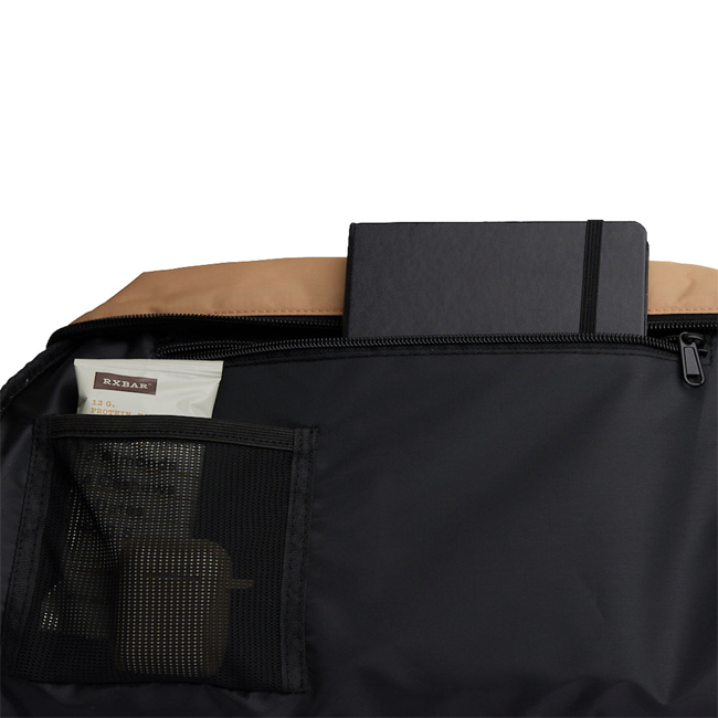 Vooray Burner Gym Duffel (Camel)