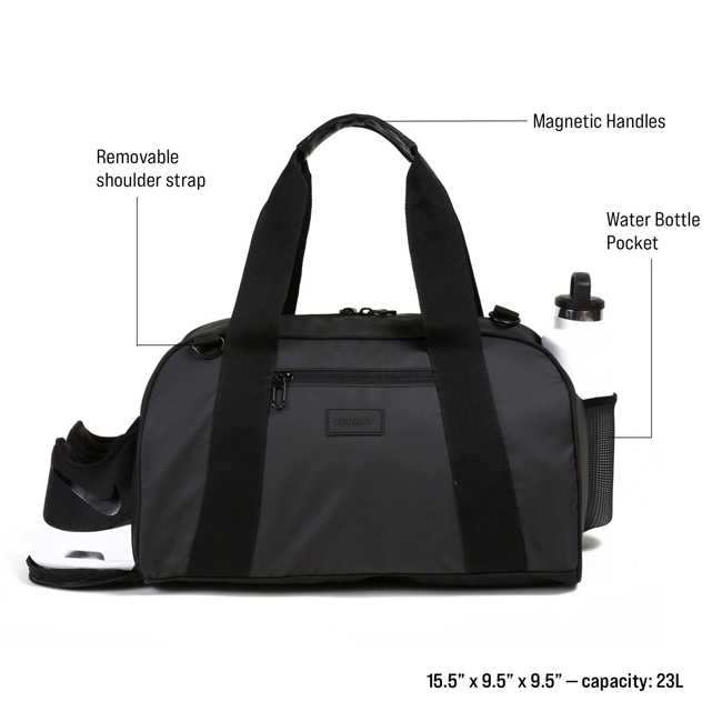 Vooray Burner Gym Duffel (Matte Black)