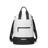 Vooray Flex Cinch Backpack (Heather Grey)