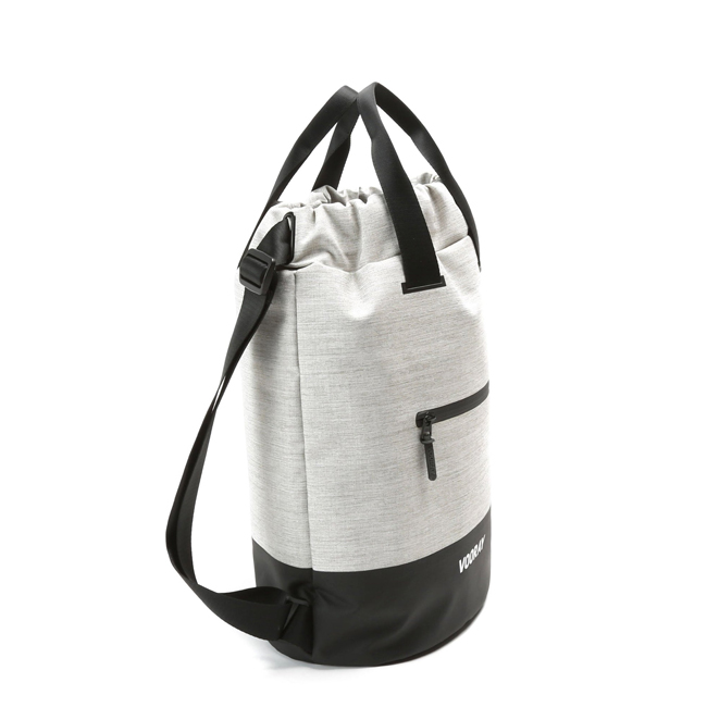 Vooray Flex Cinch Backpack (Heather Grey)