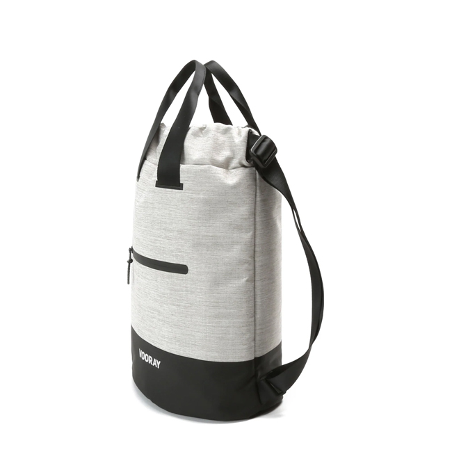 Vooray Flex Cinch Backpack (Heather Grey)