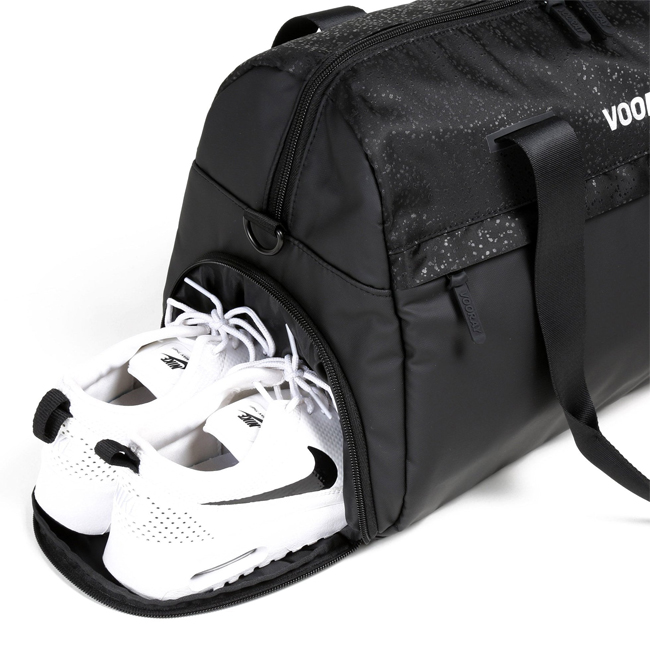 Vooray Trainer Duffel (Black Foil)