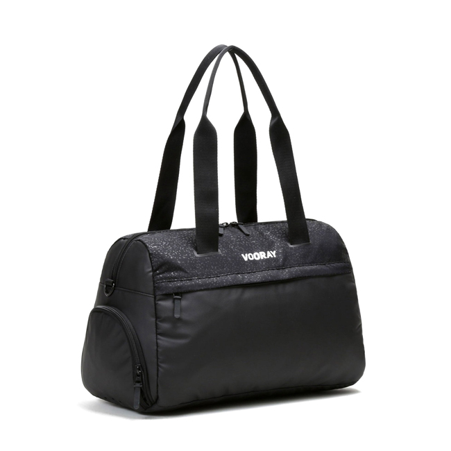 Vooray Trainer Duffel (Black Foil)
