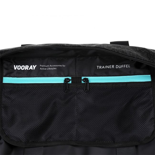 Vooray Trainer Duffel (Black Foil)