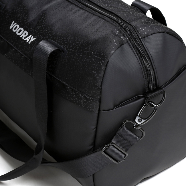 Vooray Trainer Duffel (Black Foil)