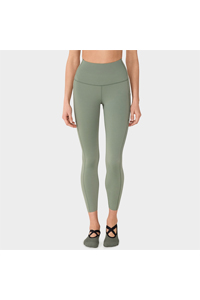 Tavi High Waisted Pocket 7/8 Tight (Leaf)