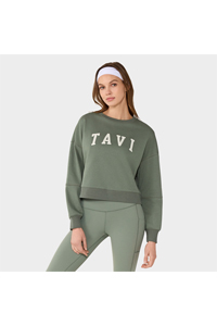 Tavi French Terry Sweatshirt (Leaf)