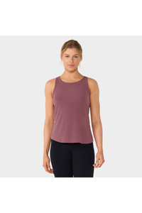 Tavi Relaxed Rib Tank (Deep Ember)