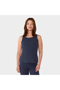 Tavi Relaxed Rib Tank (Navy)