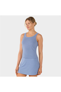 Tavi Ribbed Tank (Serene Blue)