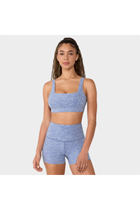 TaviCloud Square Neck Bra (Serene Blue Space Dye)