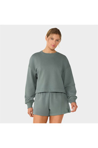 Tavi Crewneck French Terry Sweatshirt (Balsam)