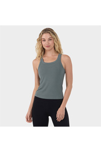 Tavi Ribbed Tank (Balsam)
