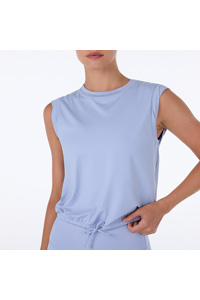 Tavi SoftTec Crop Tie Tank (Sky Spell)