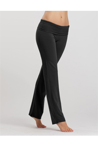 TempsDanse Appolo Straight Pants (Noir)