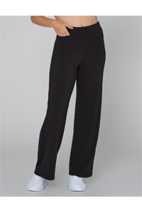 TempsDanse Appolo Straight Pants (Noir)