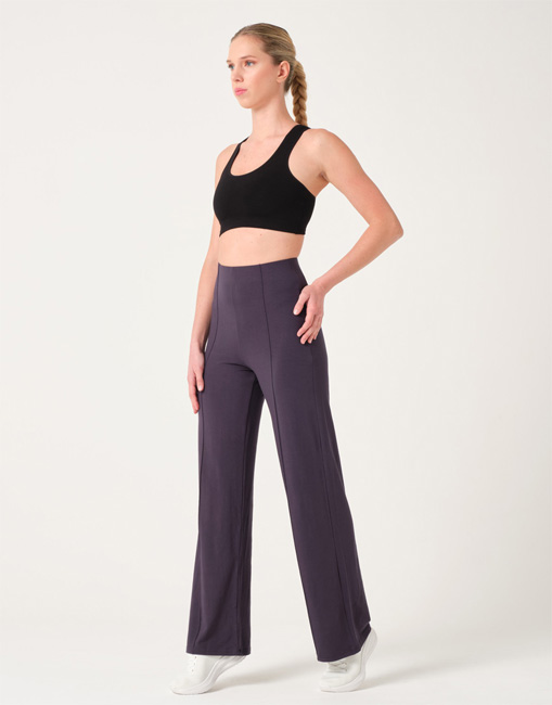 TempsDanse Aoste High-Waist Pants (Platine)