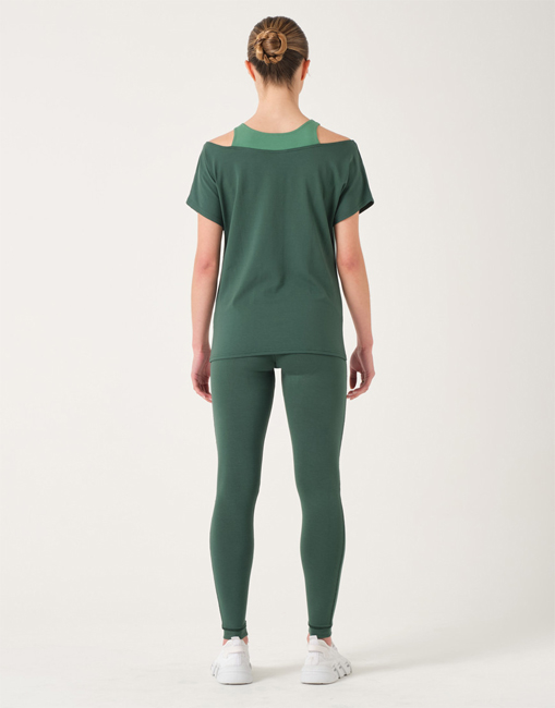TempsDanse Artist Leggings (Cactus)