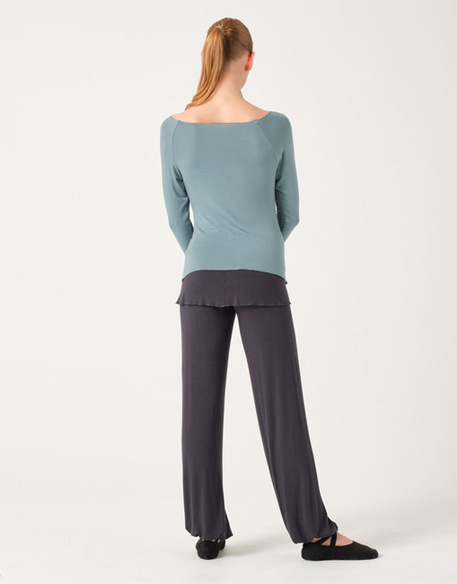 TempsDanse Baby Straight Pants Bamboo (Dark Grey)