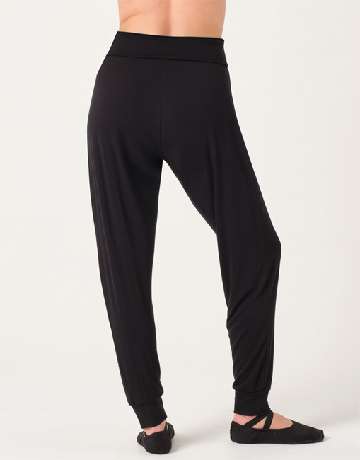 TempsDanse Baxter Wide-Leg Pants (Noir)