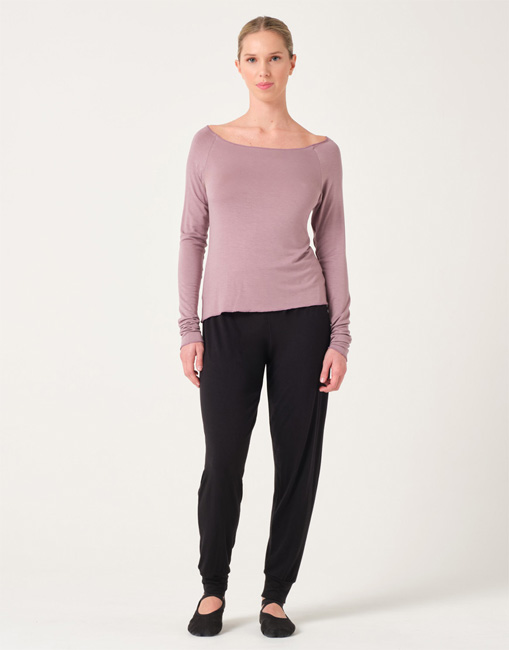 TempsDanse Baxter Wide-Leg Pants (Noir)