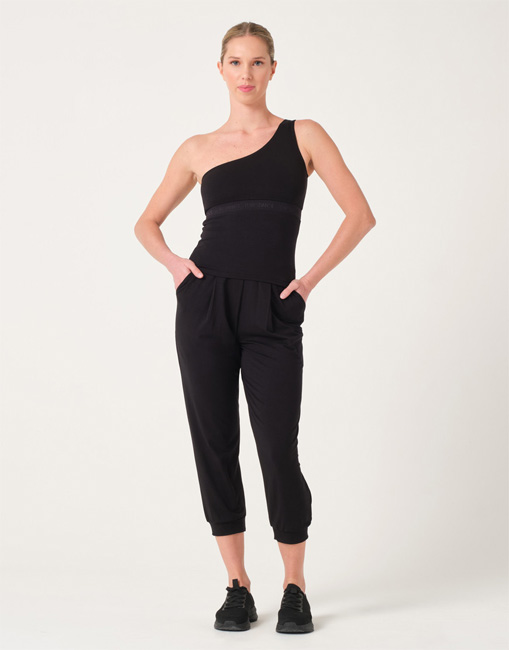TempsDanse Guido Capri Pants (Noir)