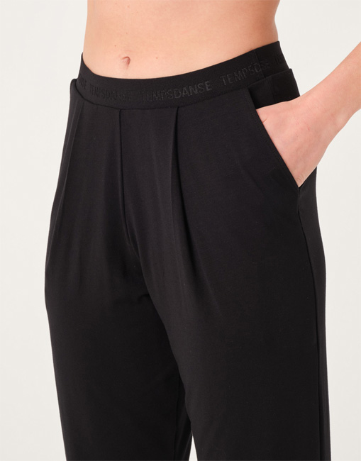 TempsDanse Guido Capri Pants (Noir)