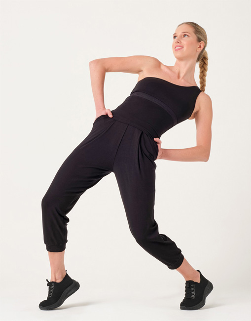 TempsDanse Guido Capri Pants (Noir)