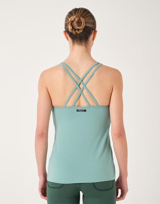 TempsDanse Amira Tank Top (Jade)