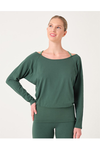 TempsDanse Aska Bi Bat Sleeves T-Shirt (Cactus)