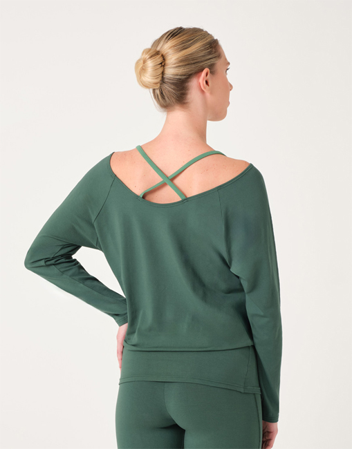 TempsDanse Aska Bi Bat Sleeves T-Shirt (Cactus)