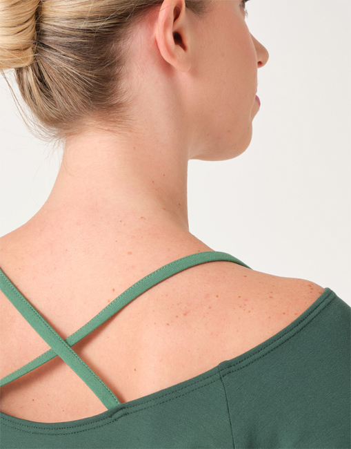 TempsDanse Aska Bi Bat Sleeves T-Shirt (Cactus)