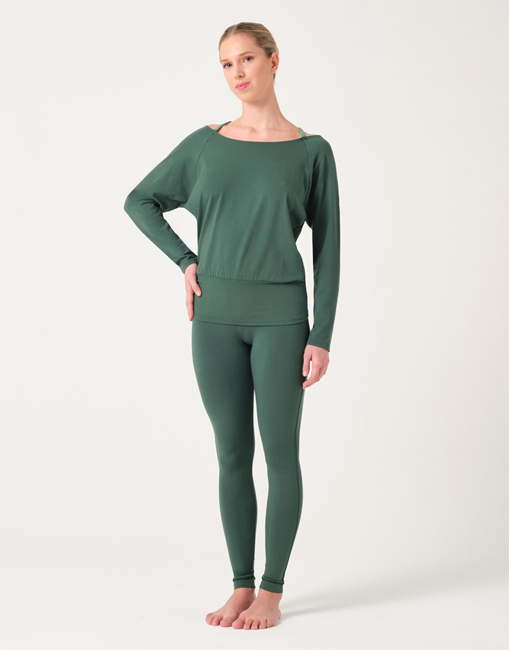 TempsDanse Aska Bi Bat Sleeves T-Shirt (Cactus)