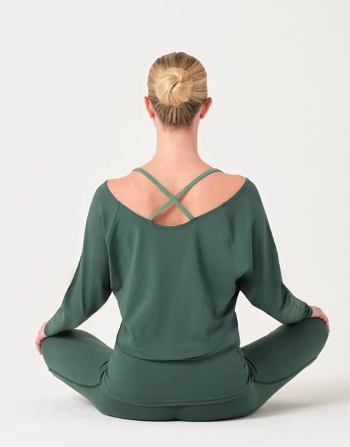 TempsDanse Aska Bi Bat Sleeves T-Shirt (Cactus)