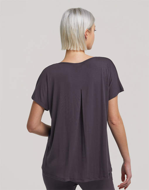 TempsDanse Badine Loose Bamboo T-shirt (Dark Grey)