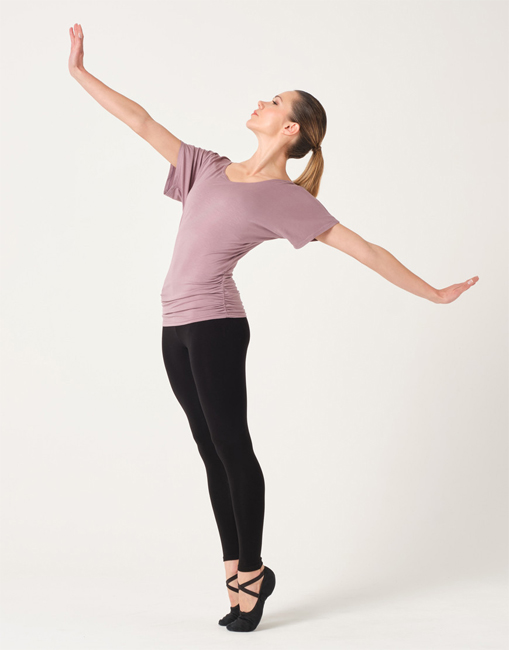 TempsDanse Banu Bamboo T-shirt (Burlwood)