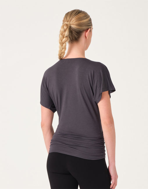 TempsDanse Banu Bamboo T-shirt (Dark Grey)