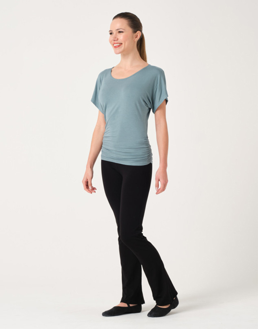 TempsDanse Banu Bamboo T-shirt (Green Clay)