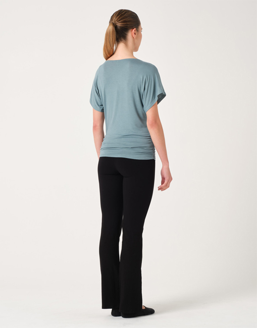 TempsDanse Banu Bamboo T-shirt (Green Clay)