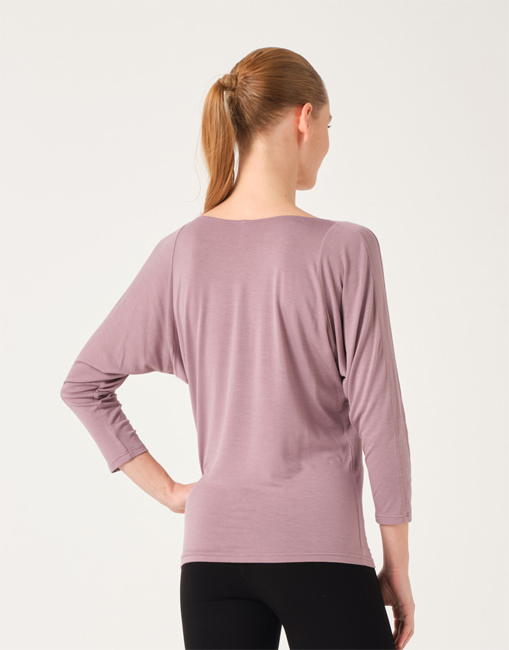TempsDanse Bardane Bamboo Batsleeves T-shirt (Burlwood)