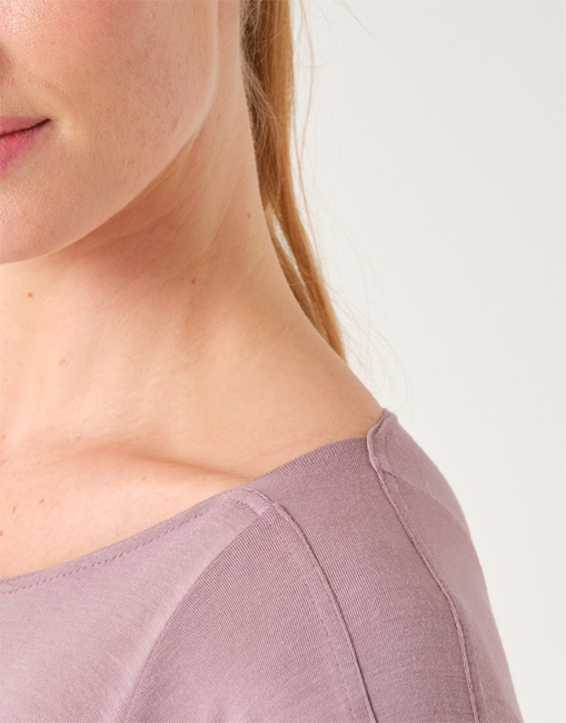 TempsDanse Bardane Bamboo Batsleeves T-shirt (Burlwood)