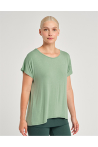 TempsDanse Badine Loose Bamboo T-Shirt (Matcha)