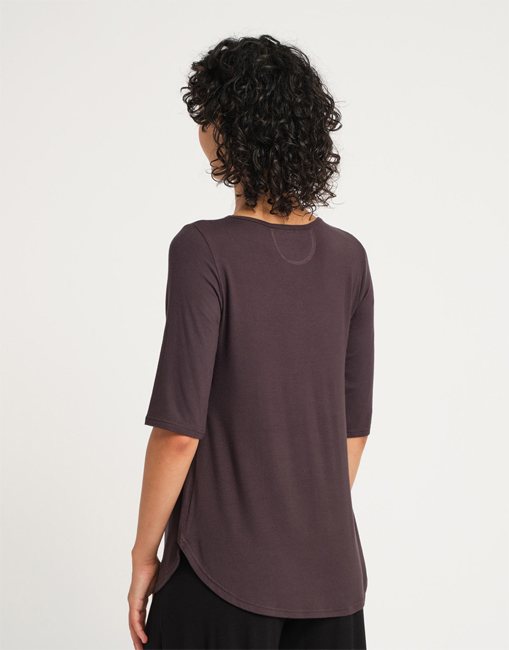 TempsDanse Bambi Bamboo T-Shirt (Carbon)