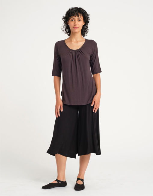 TempsDanse Bambi Bamboo T-Shirt (Carbon)