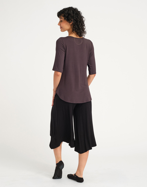 TempsDanse Bambi Bamboo T-Shirt (Carbon)