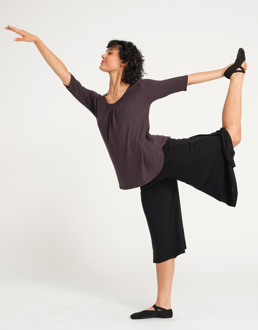 TempsDanse Bambi Bamboo T-Shirt (Carbon)