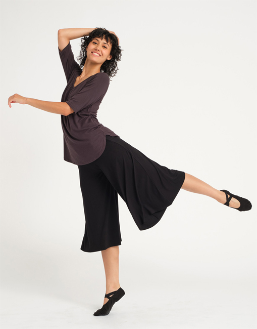 TempsDanse Bambi Bamboo T-Shirt (Carbon)