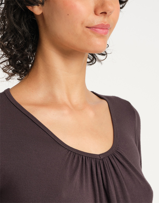 TempsDanse Bambi Bamboo T-Shirt (Carbon)